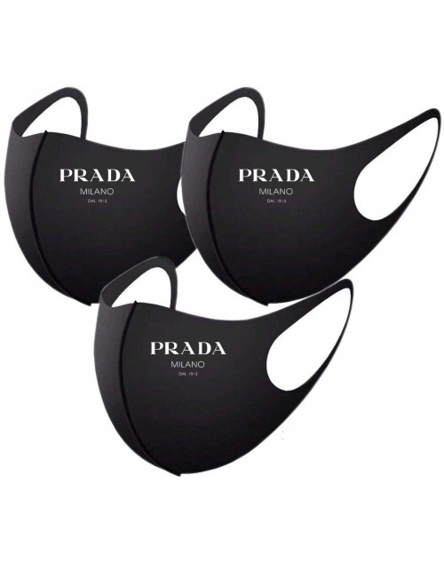 PRADA/プラダ100%綿 マスク大人用 子供用 男女兼用ハイブランドマスクパロディ洗える 大人有名ブランド