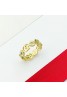 グッチ リング 指輪 アクセサリー シンプル 小物 菊花模様 レディース