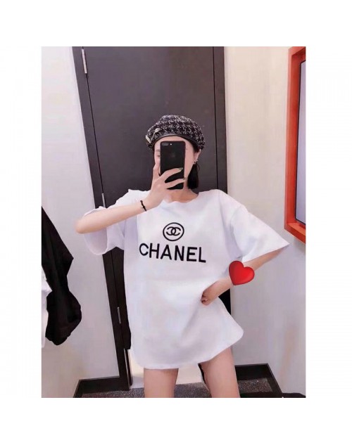 激安超安値 シャネル Ｔシャツ CHANEL - Tシャツ/カットソー(半袖/袖なし)