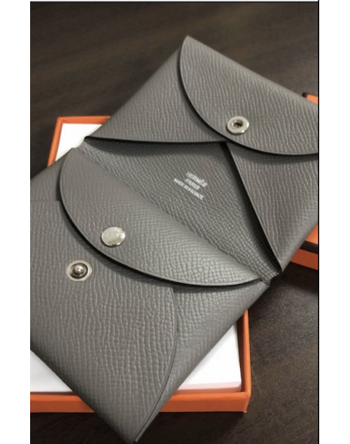 エルメス 短財布 カード収納 シンプル 上品 人気 お洒落 プレゼント