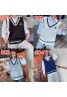 シャネル セーター ニットベスト Vネック 制服 秋 レディース