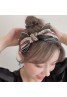 グッチ ヘアアクセサリー 髪飾り ヘアバンド 可愛い 蝶結び レディース 大人