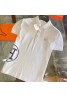 エルメス ｔシャツ 半袖 ブランド コットン トップス 夏 男女兼用