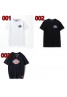 ルイヴィトン ｔシャツ 丸首コットン カジュアル トップス ファッション潮流 男女兼用