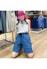グッチ ズボン ハーフパンツ 5分丈パンツ デニム 全2色 夏 レディース