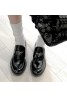 プラダ 靴 シューズ 革靴 黒 ビジネス ブリティッシュスタイル