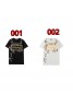 ヴェルサーチ ｔシャツ 丸首コットン トップス 男女兼用 おしゃれ ins風