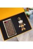 ルイヴィドンキーホルダーキャラクターkaws iphoneケース