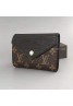 ルイヴィドン 短財布 可愛い 混色 たくさんカードスロット付き、磁気ボタン開閉