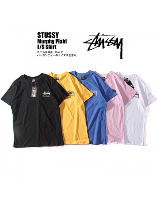 ステューシー Tシャツ Stussy ファクション 5色選べ