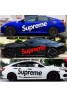 シュプリーム 車のステッカー 個性潮流 supreme ステッカー