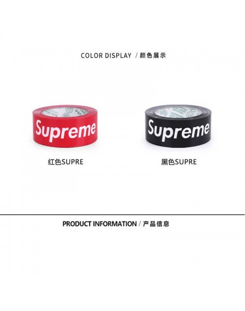 シュプリーム テープ ファッション潮流SUPREME付き 実用性が良い