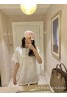 シャネル Tシャツ 半袖 CHANELアイスシルクTシャツ ペアお揃い