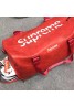 シュプリーム 旅行バッグ 大容量 ハンドバッグ 荷物や靴や洗濯用品に入れ PU革製