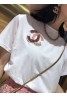 シャネルtシャツ スカートセットオシャレ小香風 カジュアル 人気新品