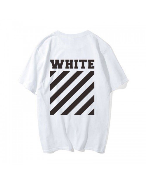 オーフホワイト tシャツ半袖 潮流個性 夏off-whiteティシャツトップス男女兼用コットン製