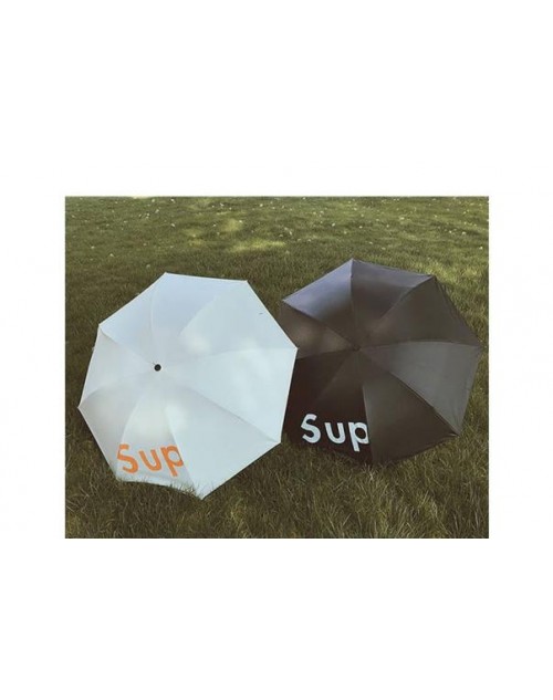 シュプリーム 傘 晴雨兼用　 uvカット紫外線防止 折り畳み傘 男女兼用潮流
