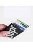 シュプリーム カードケース 薄型 メタル 自動ボタン 潮流人気