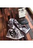 シャネル マフラー 両面兼用 オシャレ柔らかいソフト カシミア ショールレディース向け