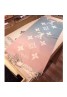 ルイヴィトンマフラー グラデーションショール オシャレモノグラム カシミア柔らかい暖かい 冬適用 