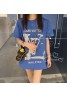 ルイヴィドン ｔシャツ 半袖 お洒落logo反射個性 丸首コットン製　ペアお揃い潮流人気女性向け