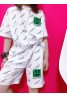 バレンシアガ 子供服セット ｔシャツ＋半ズボン スポーツ風  コットン製 ファッションプリント 新品潮流