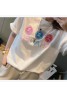 シャネル ｔシャツ半袖 小香風 オシャレカラーlogoプリント カジュアル 潮流韓国風人気 女性向け