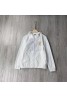 ルイヴィトン コート長袖  ジャケット薄型 日焼け止め服 刺繍logo お洒落モノグラム カジュアルファッション  帽子付き メンズ向け