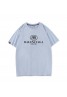 Balenciaga バレンシアガ  tシャツ半袖 コットン製 キャンデー色 ソフト ウェアトップカジュアルファッション男女兼用
