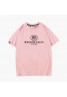 Balenciaga バレンシアガ  tシャツ半袖 コットン製 キャンデー色 ソフト ウェアトップカジュアルファッション男女兼用