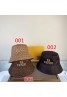 FENDI フェンディ 魚師の帽子 オシャレモノグラム 刺繍logo付き 日焼け止めカジュアル ファッション