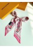 ルイヴィドン スカーフ ヘアバンド 可愛い蝶結び シルク製 ソフト オシャレモノグラム  柔らかい 人気新品