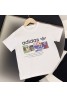 アディダスｔシャツ半袖 子供と大人向け お洒落logoプリント付き スポーツ風 コットン製 カジュアル 親子服 男女兼用 潮流人気