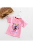 KENZO ケンゾー ｔシャツ半袖 子供向け お洒落プリント付き 丸首コットン製 ソフト カジュアル 男女兼用 潮流人気
