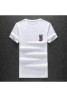 バーバリー tシャツ半袖 コットン製 個性キラキラlogo付き カジュアル ティシャツトップス メンズ向け