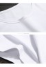 ルイヴィドン tシャツ半袖 コットン製 個性キラキラlogo付き カジュアル ティシャツトップス メンズ向け
