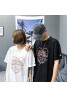 ディオール tシャツ半袖 コットン製ソフト丸首 お洒落個性logo付き カジュアル ファッション人気 男女兼用 カップル向け