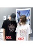 ディオール tシャツ半袖 コットン製ソフト丸首 お洒落個性logo付き カジュアル ファッション人気 男女兼用 カップル向け