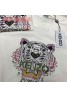 ケンゾー パーカー 秋冬 お洒落ロゴプリント 丸首 虎 オシャレモノグラム 男女兼用