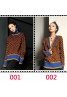 ルイヴィトン セーター 秋冬適用 編み物ニット製 オシャレモノグラム ファッション潮流新品 女性向け