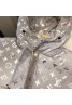 ルイヴィトン 子供服 コート長袖 パッド入りジャケット 冬適用 お洒落ロゴプリント オシャレ 暖かい 