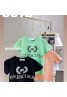 バレンシアガ ｔシャツ 子供服 コットン トップス