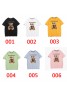 バーバリー ｔシャツ 半袖 レディース ゆったり ブランド 黒 白 ピンク かわいい コットン トップス 熊 キャンディーカラー