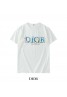 ディオール ｔシャツ 半袖 コットン 丸首 トップス レディース メンズ 夏 服 カジュアル 白黒 かっこいい おしゃれ ゆったり カップル