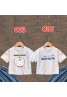 グッチ ｔシャツ 子供服 半袖 コットン 丸首 トップス 綿 メンズ 夏 ジェンダーレス カジュアル ドラえもん 熊 白 ドナルドダック