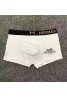 エルメス ブリーフ ボクサーパンツ メンズ ローライズ ボクサーブリーフ 5色 パンツ インナー ブランド 男性 下着 コットン