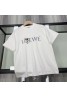 ロエベ Tシャツ プリント レディース 半袖ブランド 綿 ファッション トップス オシャレ 若者愛用 メンズ シンプル コットン