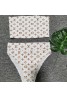 ルイヴィトン ビキニ 水着 三角ビキニ ホルターネック 可愛い おしゃれ レディース セクシー かわいい セット