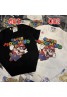 モスキーノ ｔシャツ 半袖 コットン プリント レディース おしゃれ ジェンダーレス 服 カジュアルかわいい マリオシリーズ