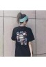 ヴァンズ バンズ ｔシャツ 半袖 コットン トップス プリント コットン ブランド かっこいい レディース おしゃれ ゆったり メンズ 夏物 服 クルーネック